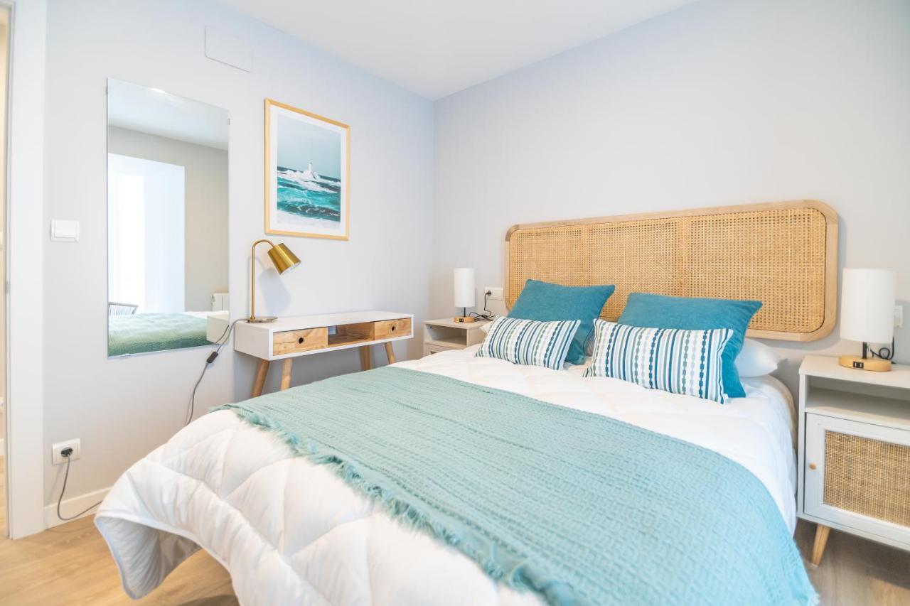 Villa Marta - Apartamentos Centricos Junto Al Mar Кастро-Урдиалес Экстерьер фото